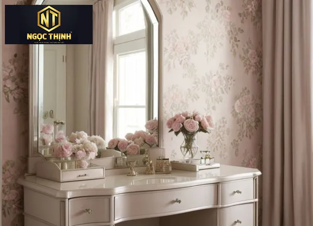 BÀN TRANG ĐIỂM CAO CẤP NGỌC THỊNH - BTĐ011